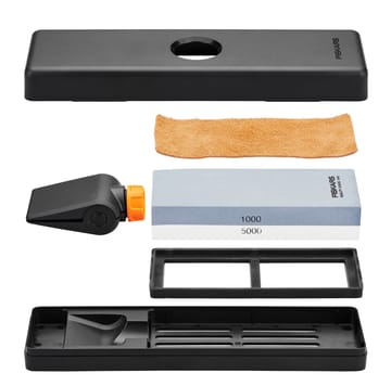 Fiskars brynstensset - Svart-orange - Fiskars
