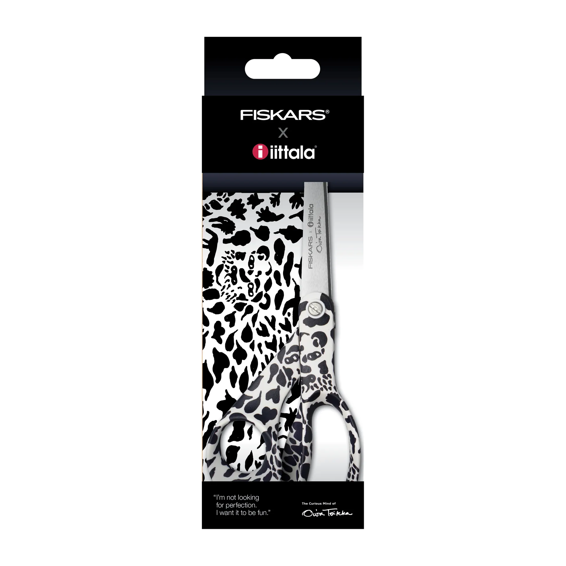 Fiskars x Iittala Cheetah universalsax, 21 cm Fiskars