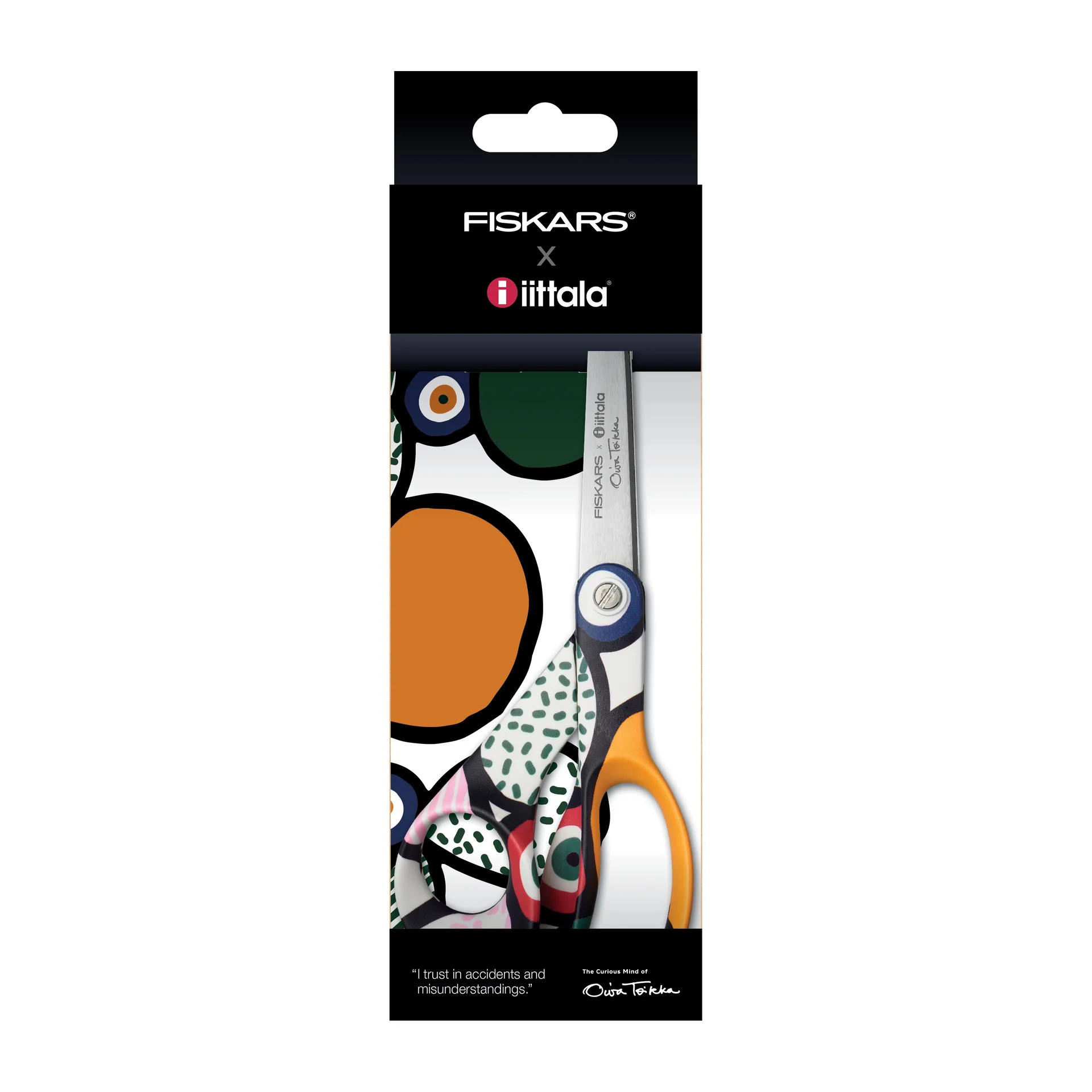 Fiskars x Iittala Pompom universalsax, 21 cm Fiskars