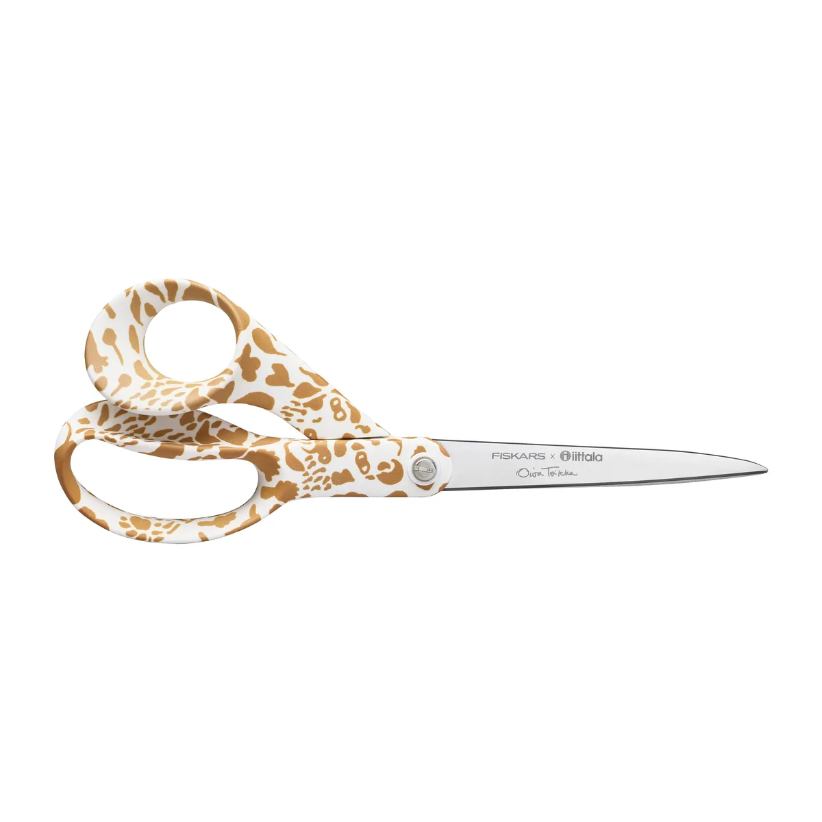 Fiskars Fiskars x Iittala universalsax 21 cm Cheetah brun