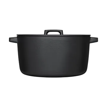 Folken kastrull - Med lock, 6 L - Fiskars