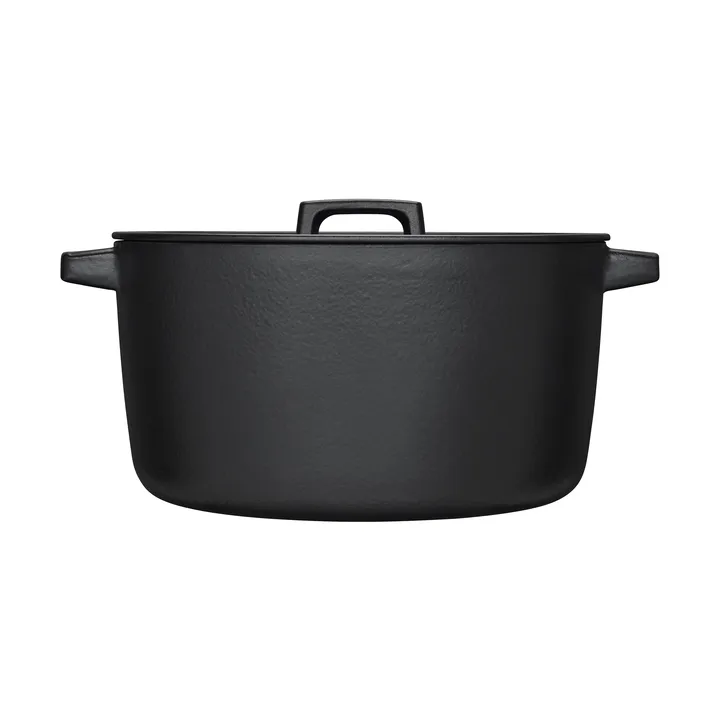Folken kastrull - Med lock, 6 L - Fiskars