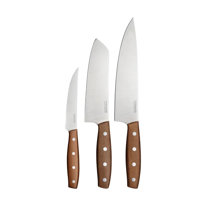 Folken knivset - 3 delar - Fiskars