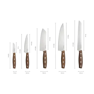 Folken knivset - 5 delar - Fiskars