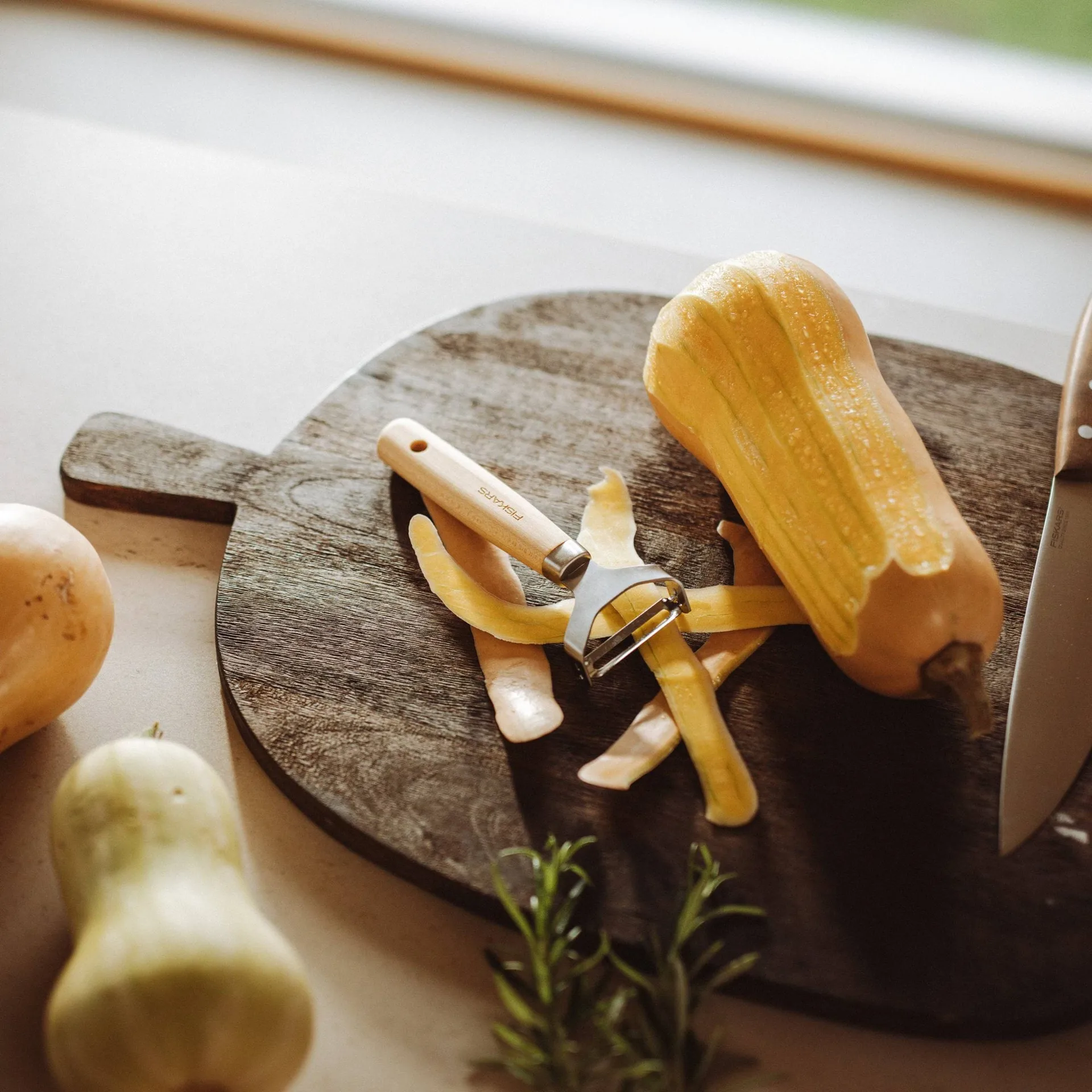 Folken skalare, Y-skalare, roterande blad Fiskars