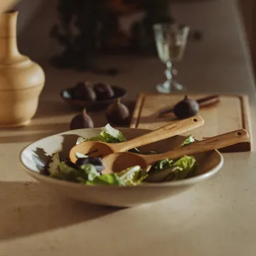 Folken sked - Med skåror - Fiskars
