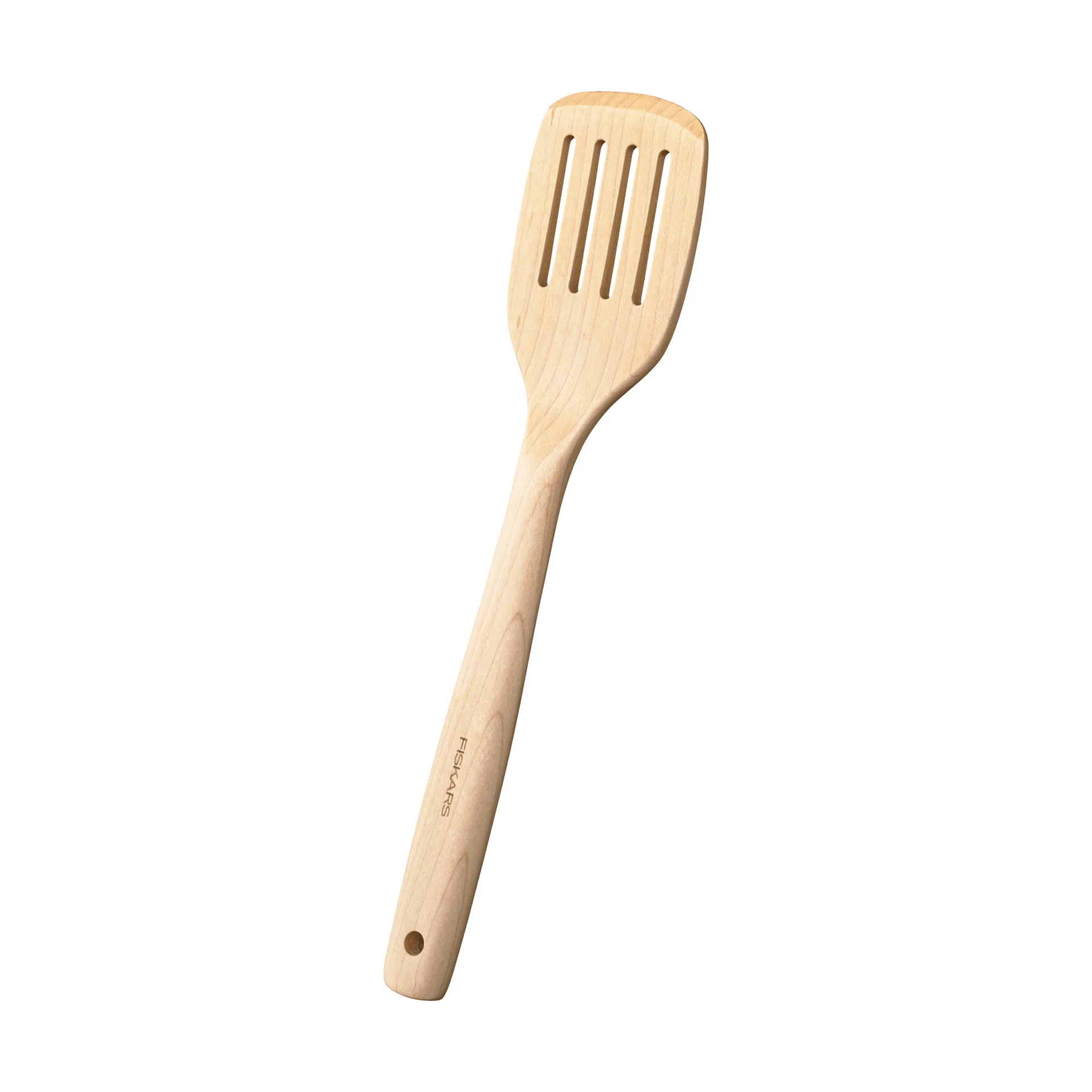 Folken stekspade, Med skåror Fiskars