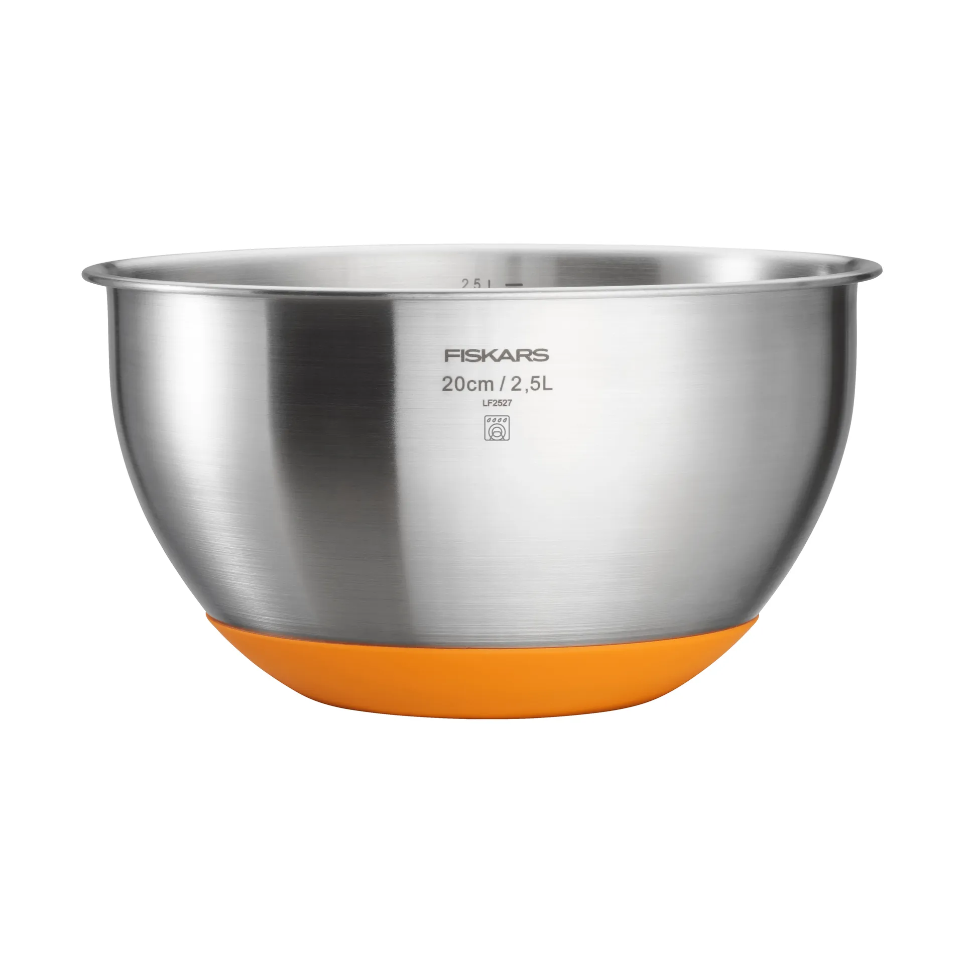 Functional Form bakbunke, Rostfritt stål, 2,5 L Fiskars