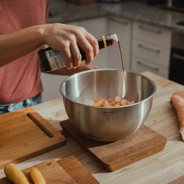 Functional Form bakbunke - Rostfritt stål, 4 L - Fiskars