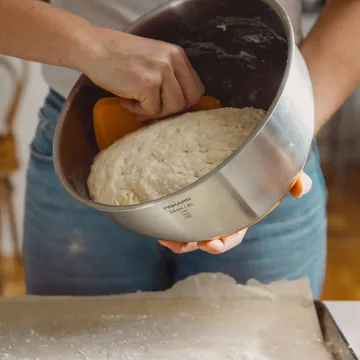 Functional Form bakbunke - Rostfritt stål, 4 L - Fiskars