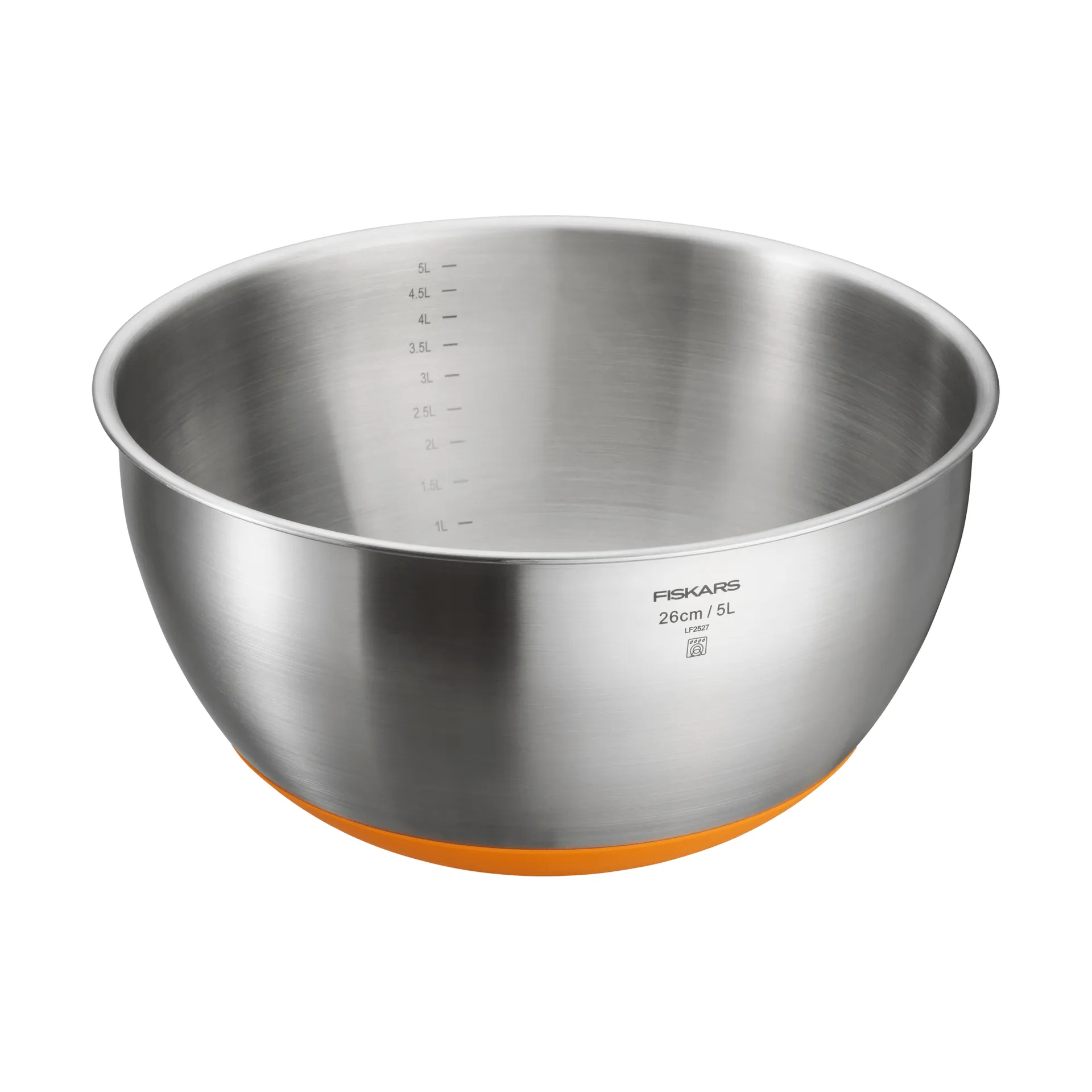 Functional Form bakbunke, Rostfritt stål, 5 L Fiskars
