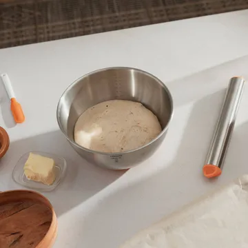 Functional Form bakbunke - Rostfritt stål, 5 L - Fiskars