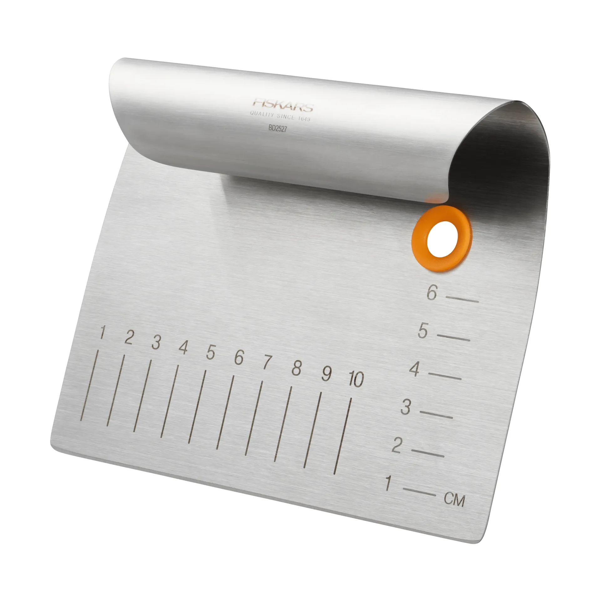 Functional Form degskrapa, Metall-silikon, 2 delar Fiskars