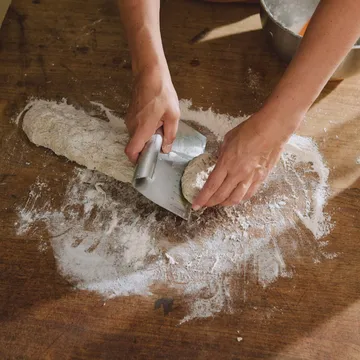 Functional Form degskrapa - Metall-silikon, 2 delar - Fiskars