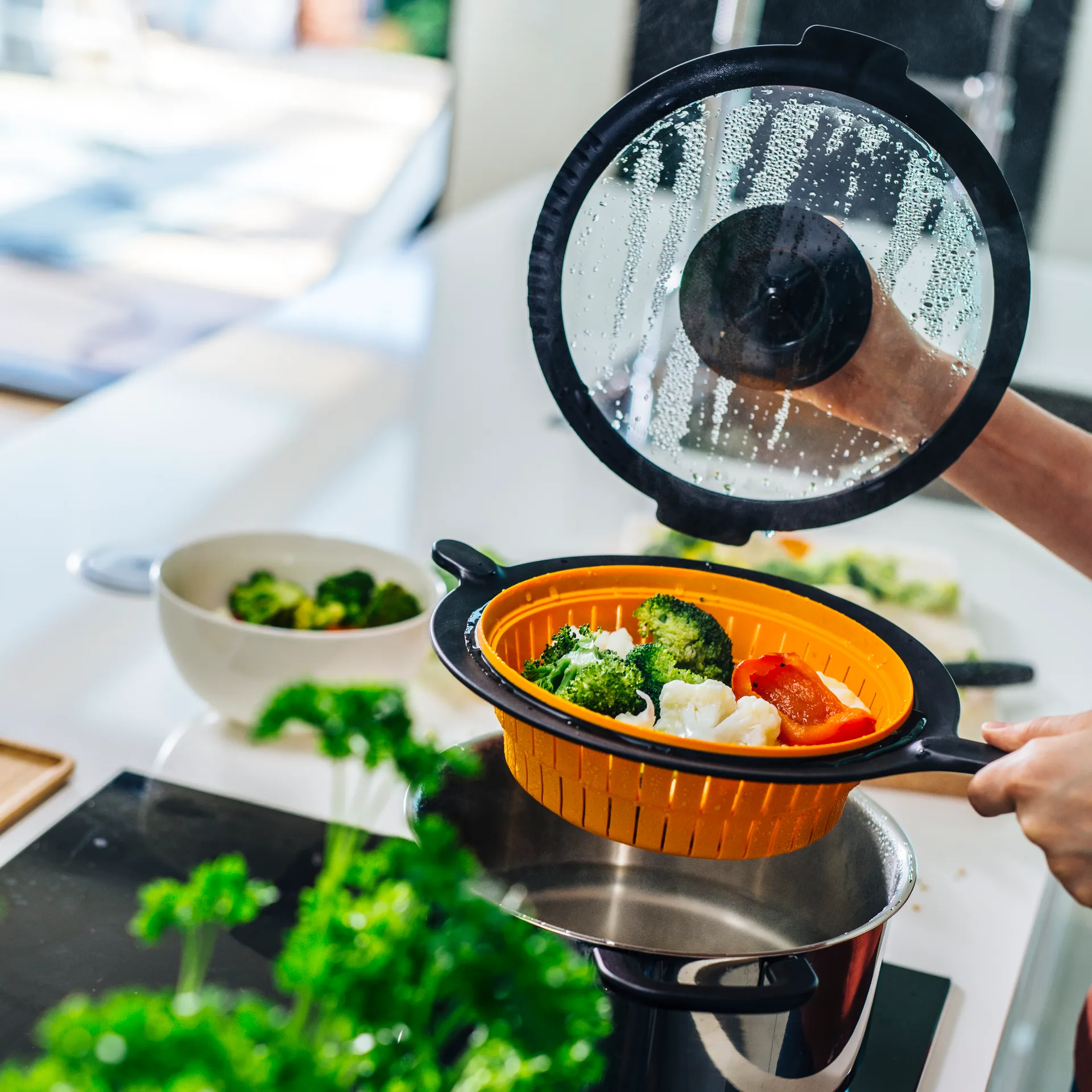 Functional Form durkslag, Svart Fiskars