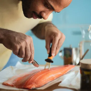 Functional Form fiskpincett - Rostfritt stål, 20 cm - Fiskars