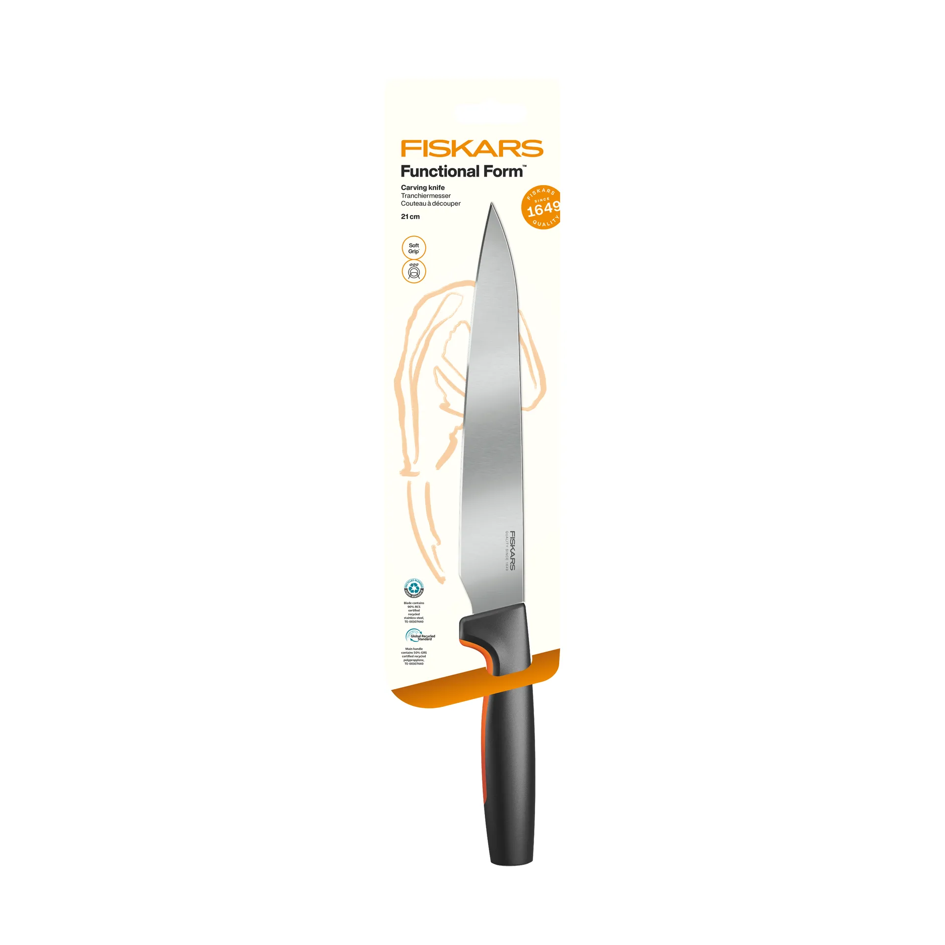 Functional Form förskärare, Rostfritt stål Fiskars