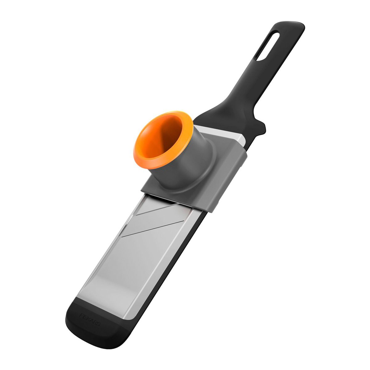 Fiskars Functional Form grönsaksskivare Svart | Skandinavisk Design | Övriga köksredskap | Svart