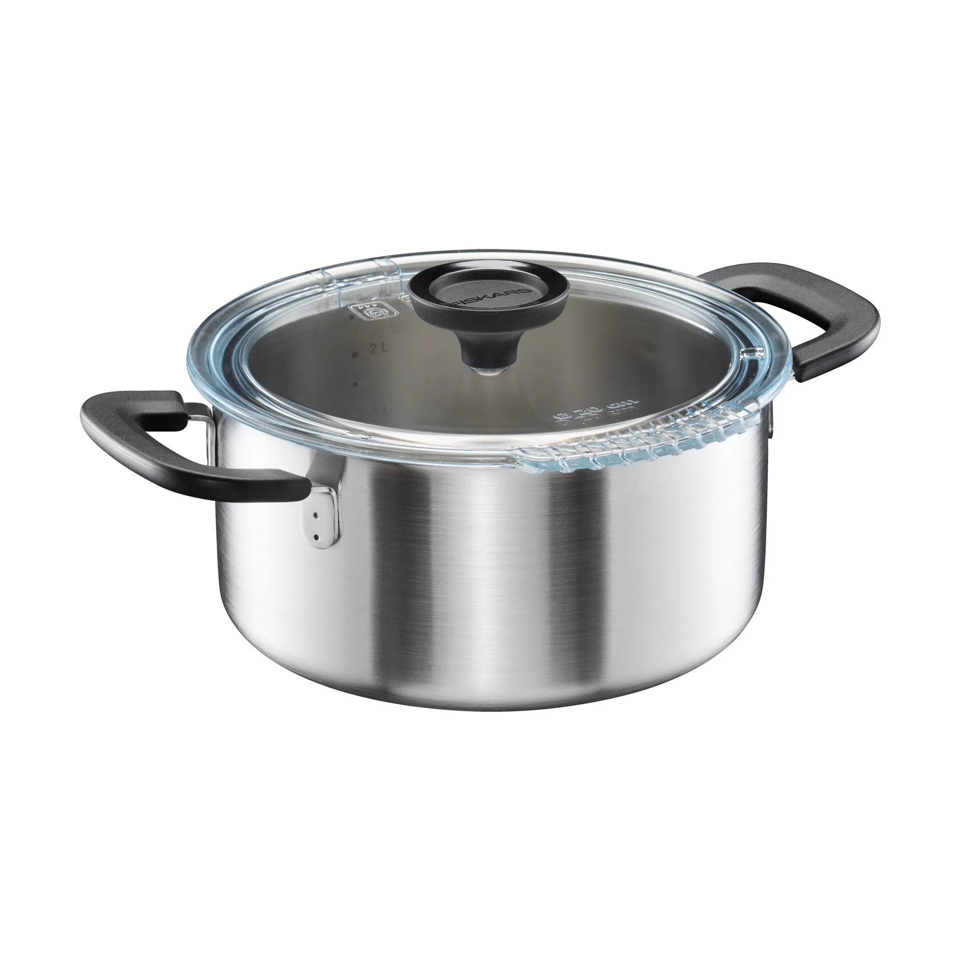 Functional Form gryta med lock, 3 L Fiskars