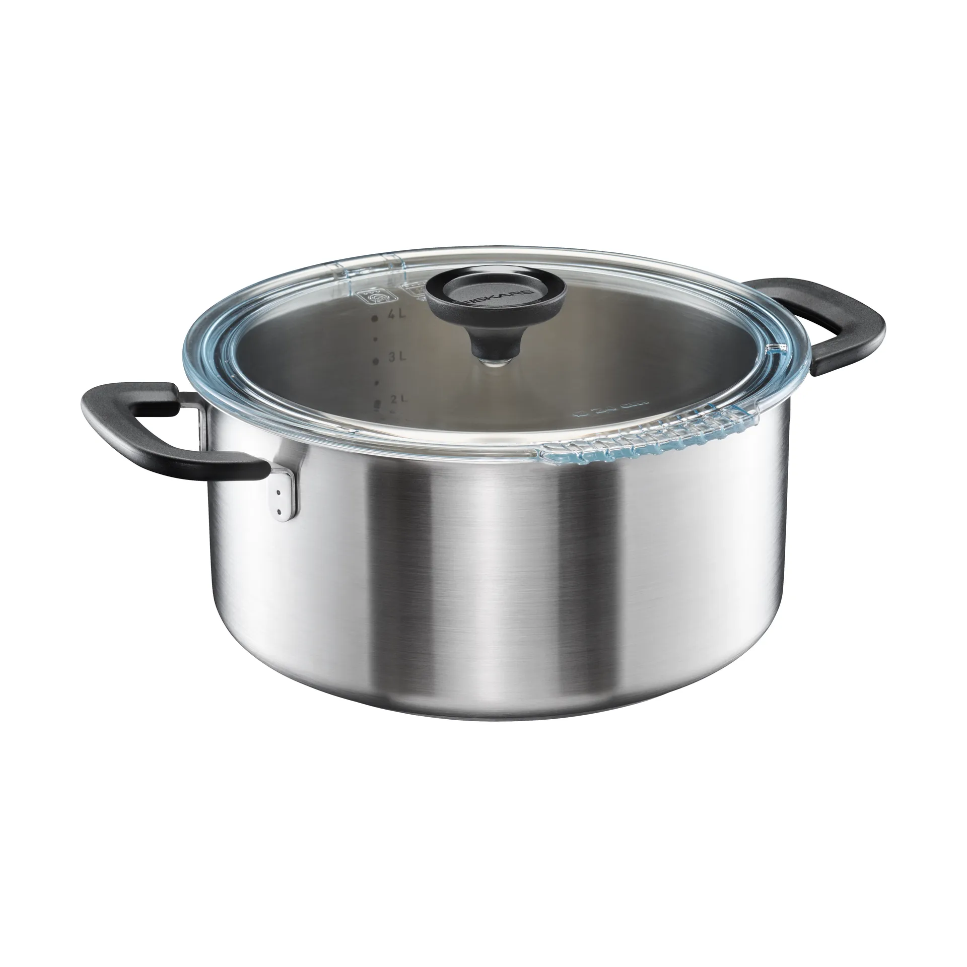 Functional Form gryta med lock, 5 L Fiskars