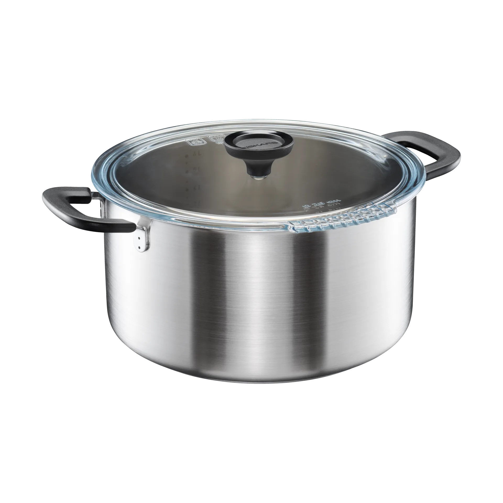 Functional Form gryta med lock, 7 L Fiskars