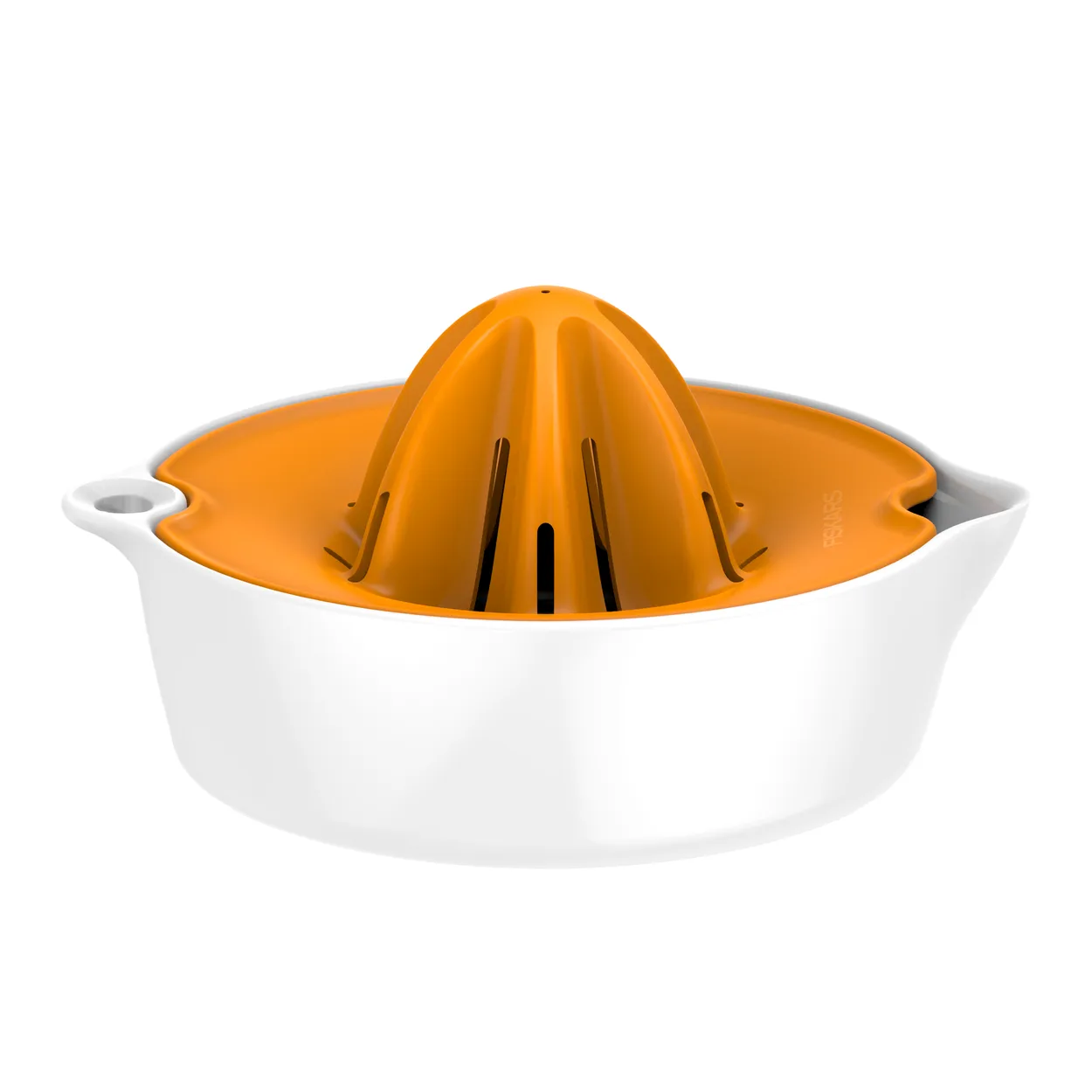 Fiskars Functional Form juicepress orange-vit | Skandinavisk Design | Citruspressar | Orange