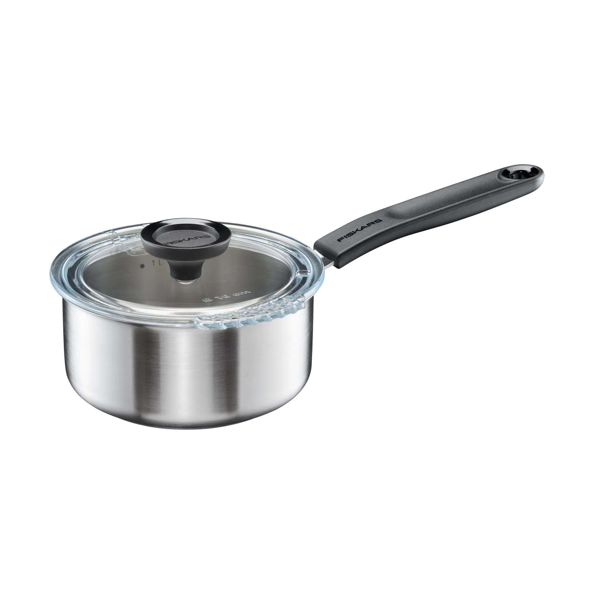 Functional Form kastrull med lock, 1,5 L Fiskars