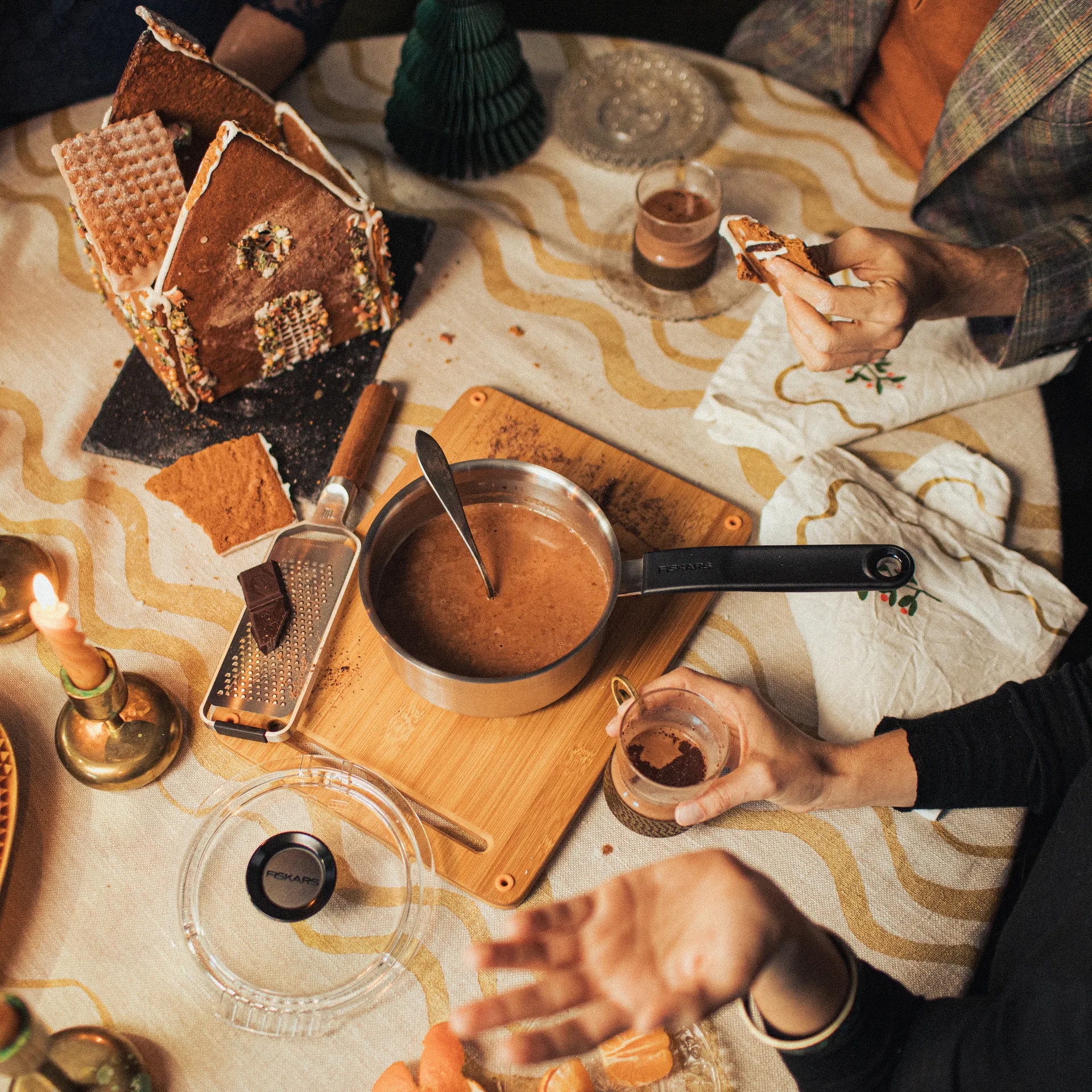 Functional Form kastrull med lock, 1,5 L Fiskars