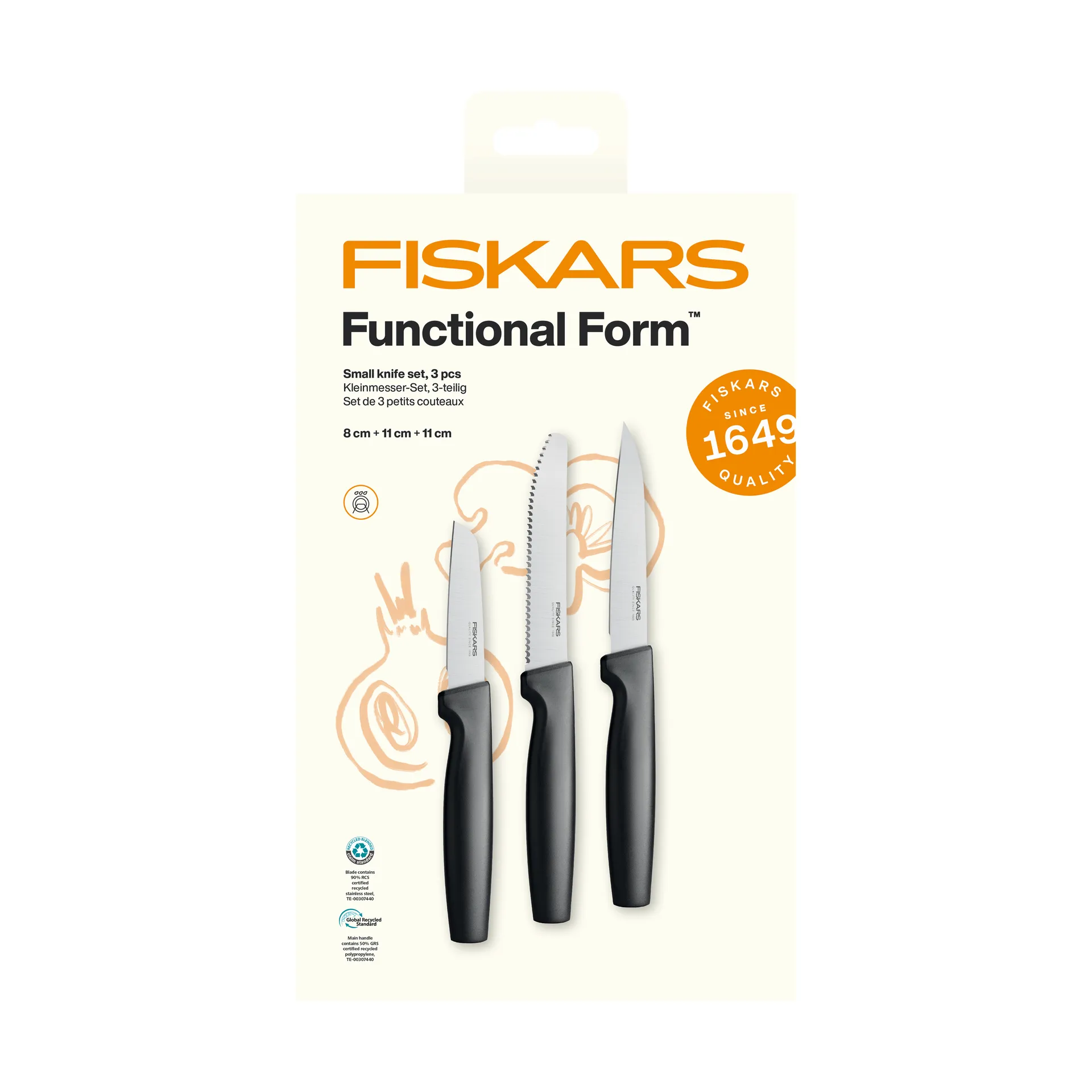 Functional Form knivset, Litet Fiskars