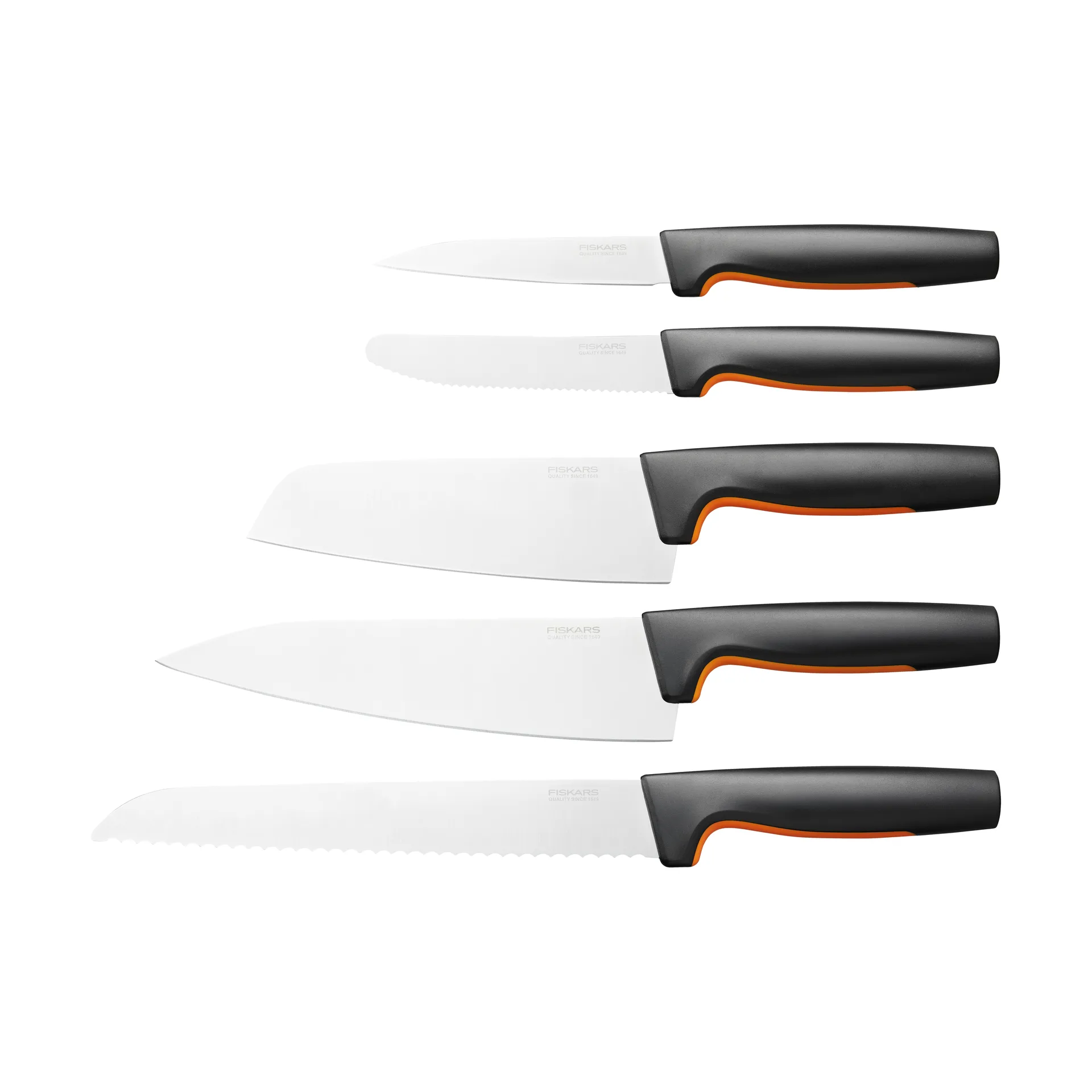 Functional Form knivset stort, 5 delar Fiskars