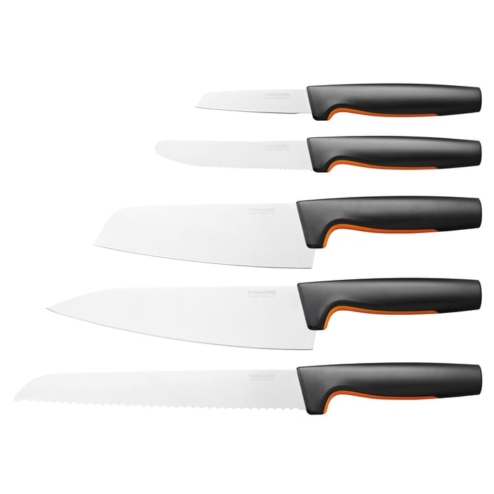 Functional Form knivset stort - 5 delar - Fiskars