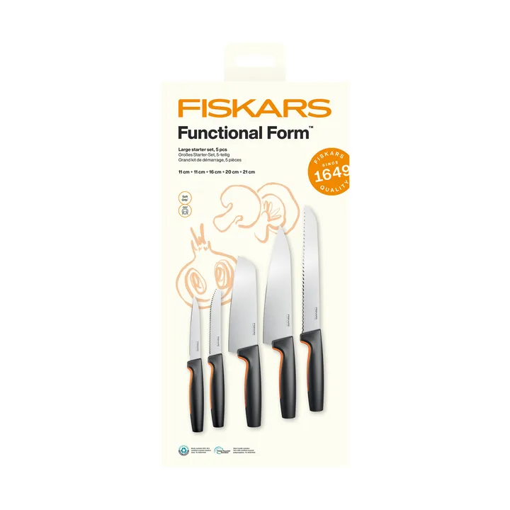 Functional Form knivset - Stort - Fiskars