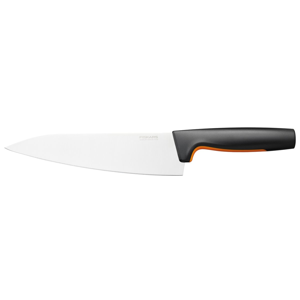 Fiskars Functional Form kockkniv 20 cm | Skandinavisk Design | Kockknivar | Svart