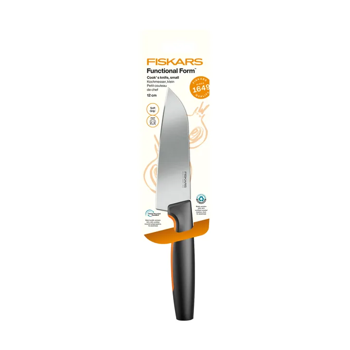 Functional Form kockkniv - Liten, rostfritt stål - Fiskars