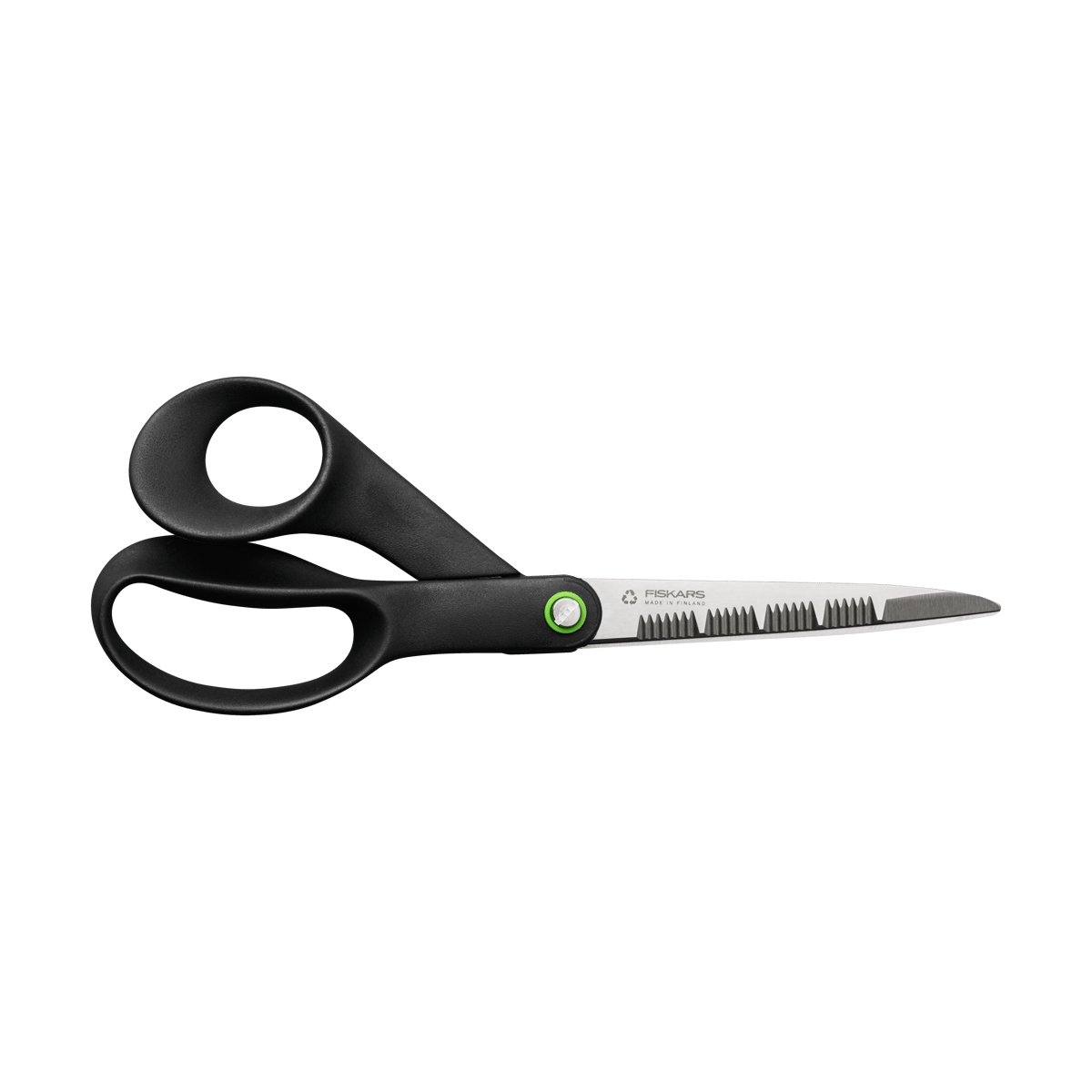 Fiskars Functional Form kökssax 21 cm Svart | Skandinavisk Design | Saxar | Svart