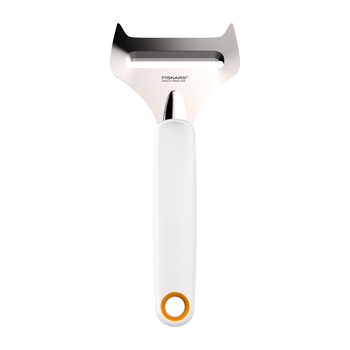 Fiskars Functional Form osthyvel mjuk ost Vit | Skandinavisk Design | Osthyvlar | Vit