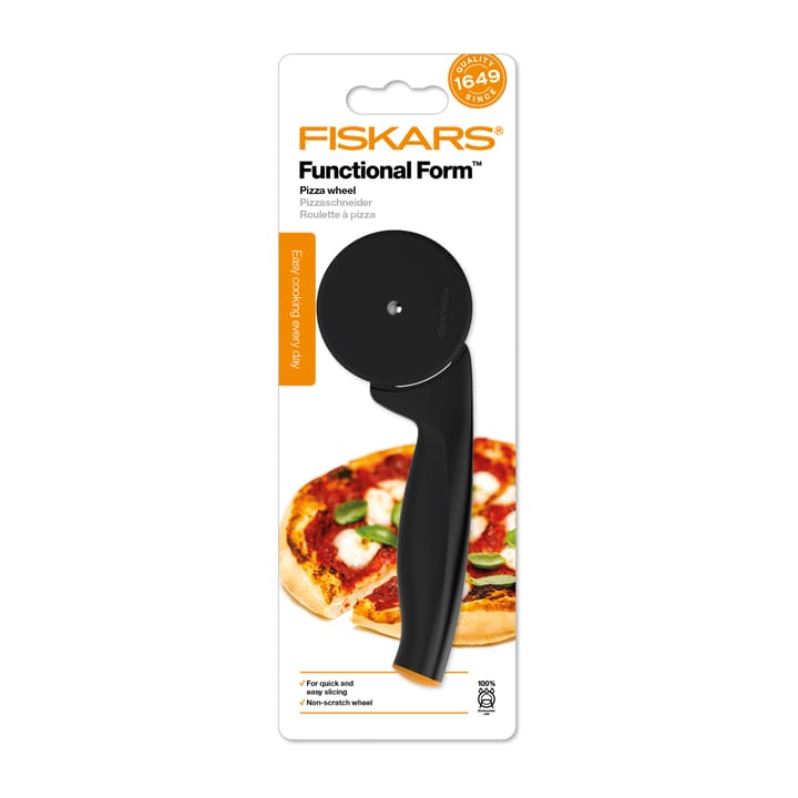 Functional Form pizzaskärare - Svart - Fiskars