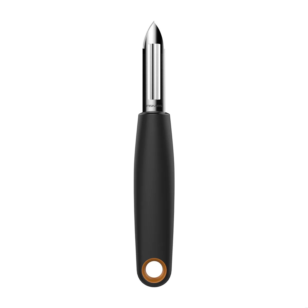Fiskars Functional Form potatisskalare fast blad Svart