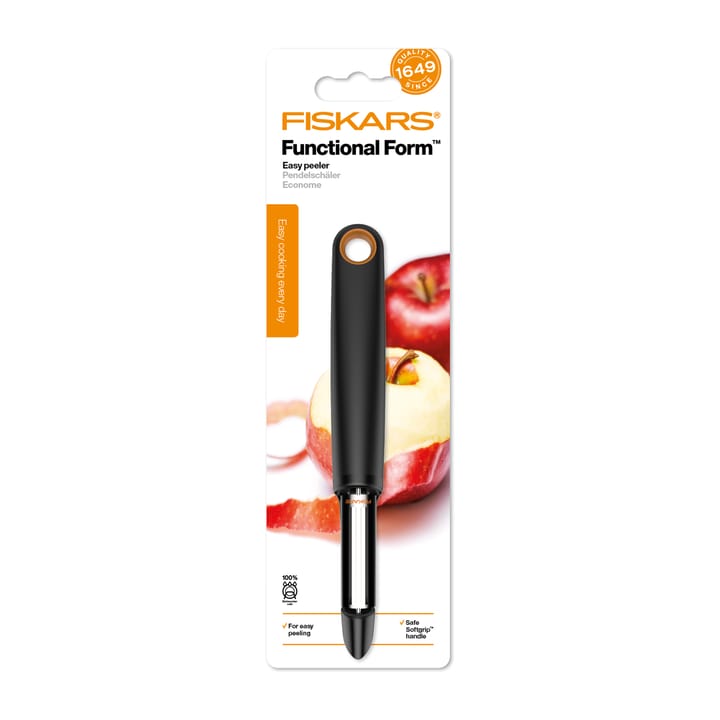 Functional Form potatisskalare vickande blad - Svart - Fiskars