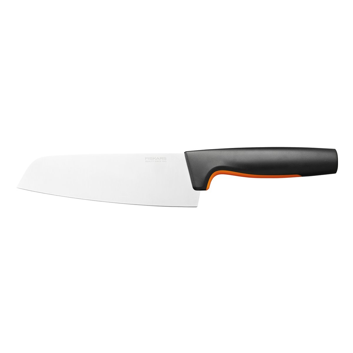 Fiskars Functional Form santokukniv 16 cm | Skandinavisk Design | Santokuknivar | Svart