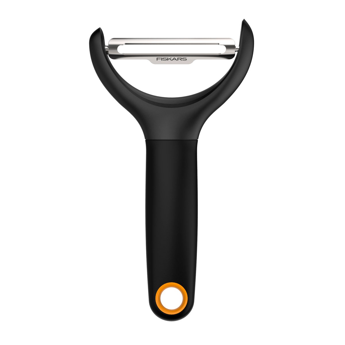 Fiskars Functional Form skalare svart | Skandinavisk Design | Potatisskalare | Svart