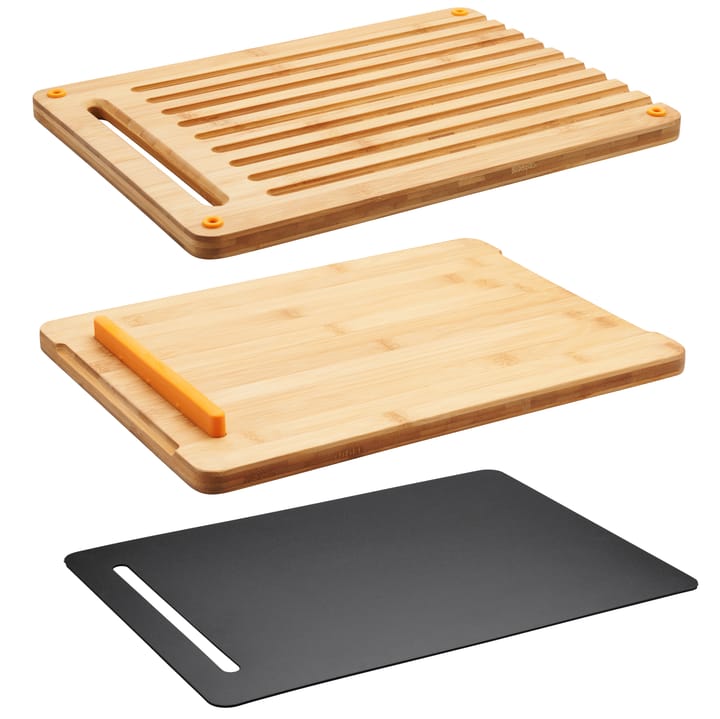 Functional Form skärbräda 3 delar, Bambu-plast Fiskars