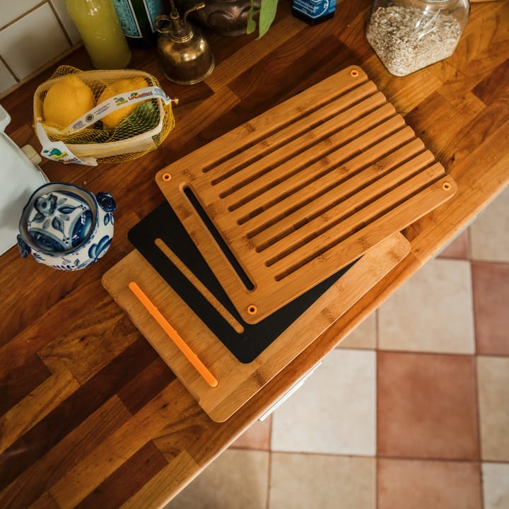 Functional Form skärbräda 3 delar, Bambu-plast Fiskars