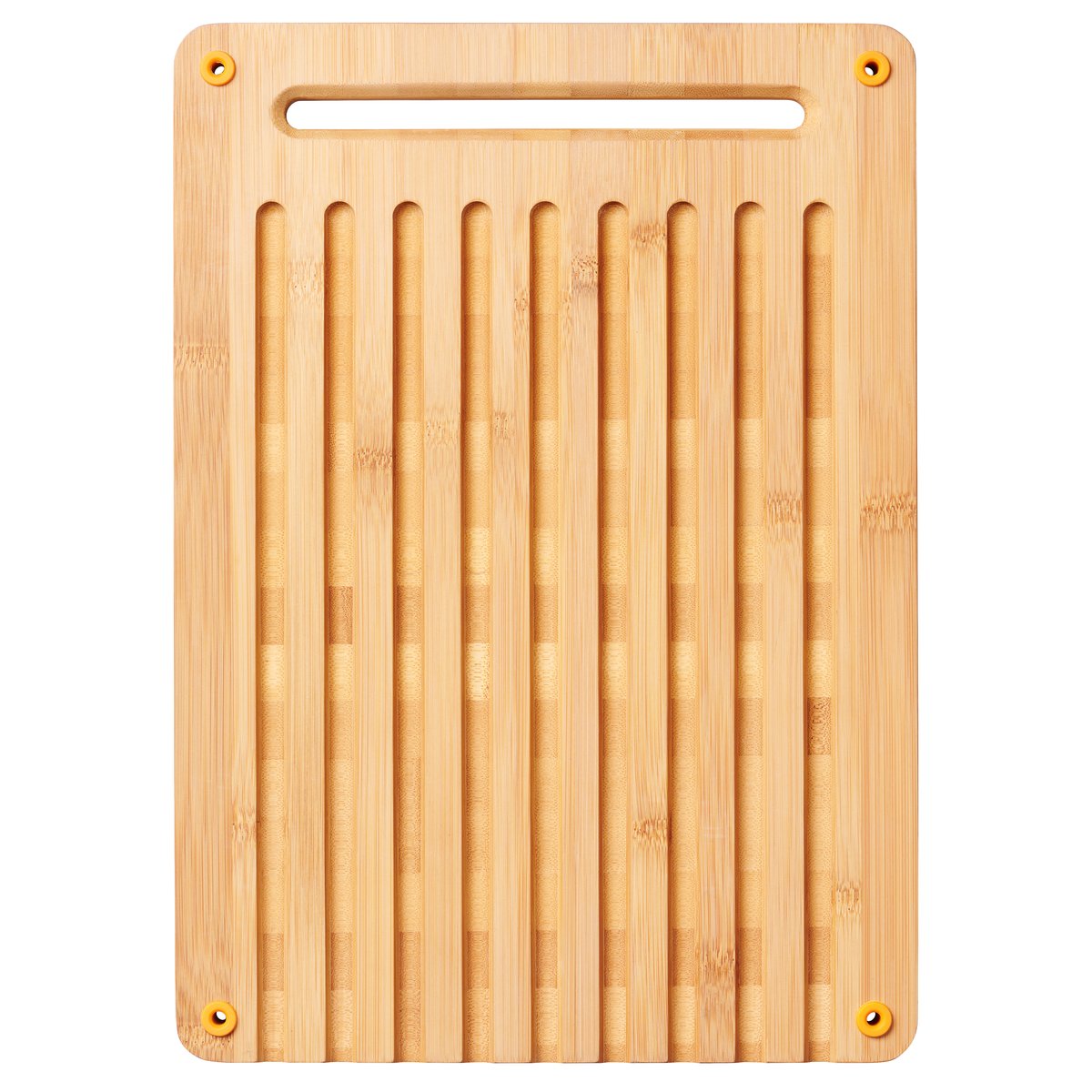 Fiskars Functional Form skärbräda Bambu | Skandinavisk Design | Skärbrädor | Brun