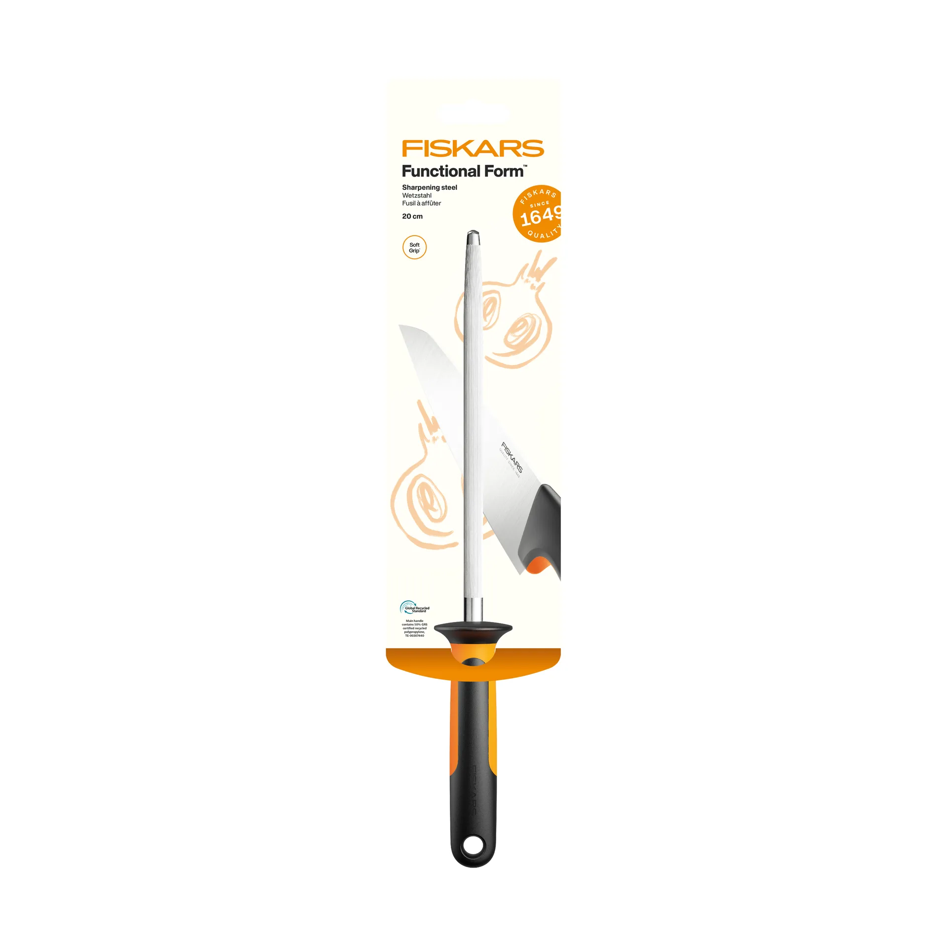 Functional Form skärpstål, Rostfritt stål Fiskars
