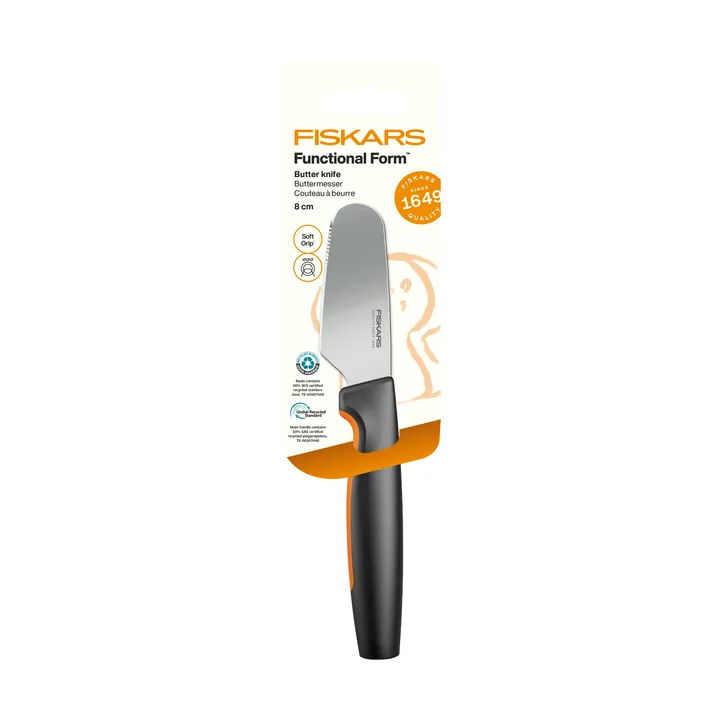 Functional Form smörkniv - Rostfritt stål - Fiskars