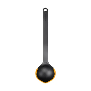 Functional Form soppslev - Svart-orange, 36,2 cm - Fiskars