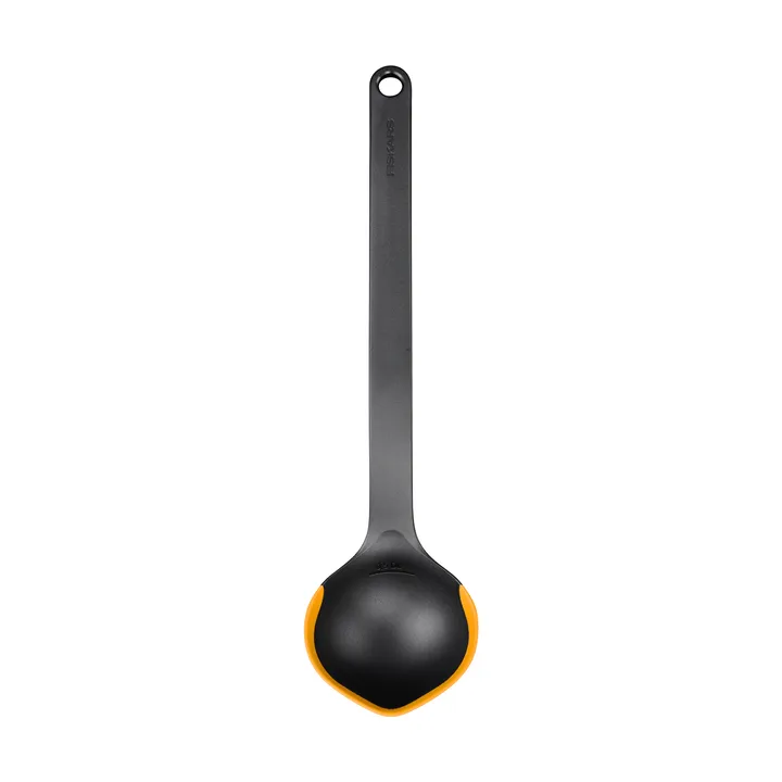 Functional Form soppslev - Svart-orange, 36,2 cm - Fiskars