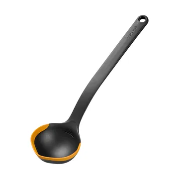 Functional Form soppslev - Svart-orange, 36,2 cm - Fiskars