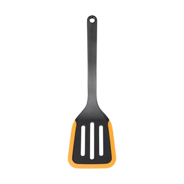 Functional Form stekspade - Svart-orange, 36,2 cm - Fiskars